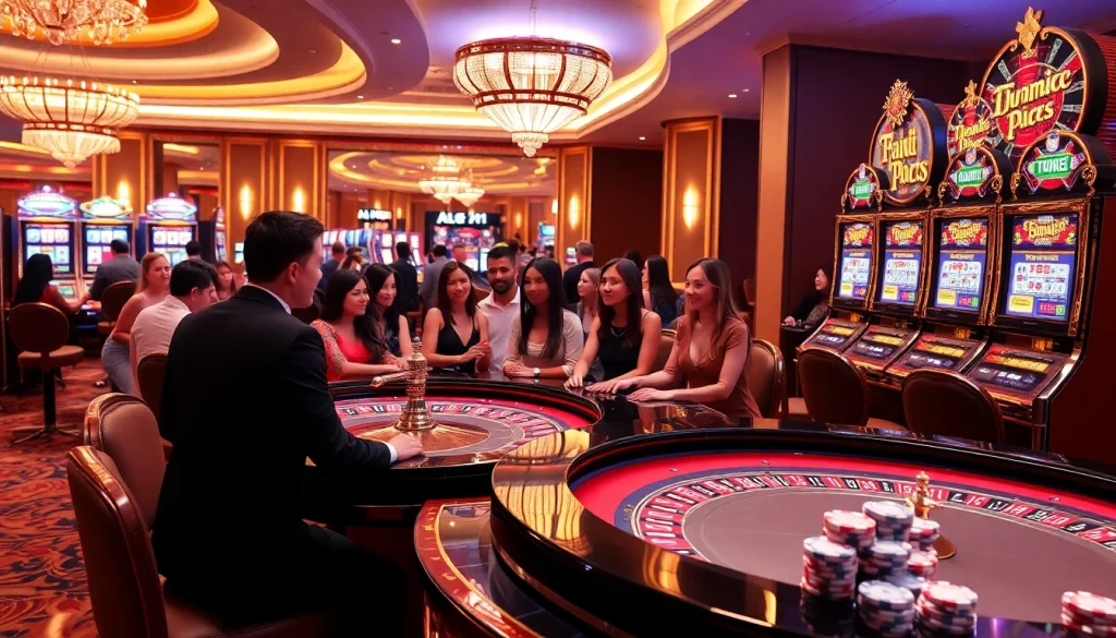 Experience the excitement of live casino gaming with https://bong99.pro/ featuring roulette, slot machines, and enthusiastic players.