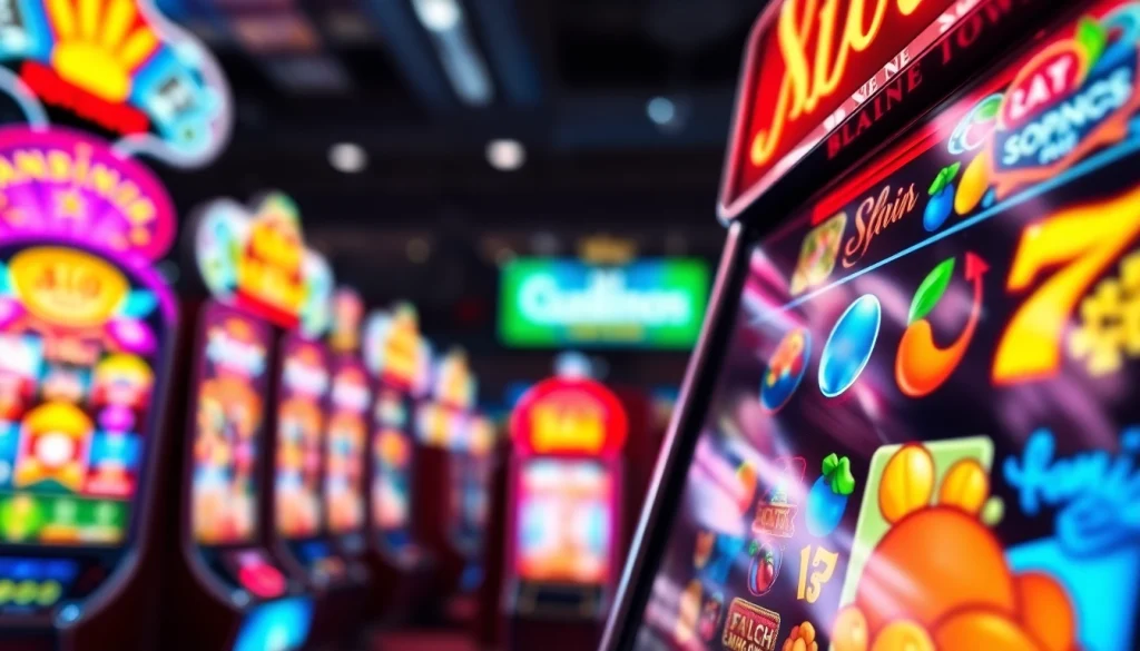 Temukan pengalaman menarik PLANET77 LINK dengan mesin slot berwarna cerah dan simbol menggoda.