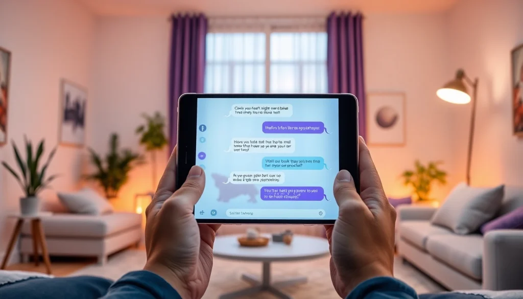 Engaging AI chatbot for exploring personal relationships and sex ai technology.