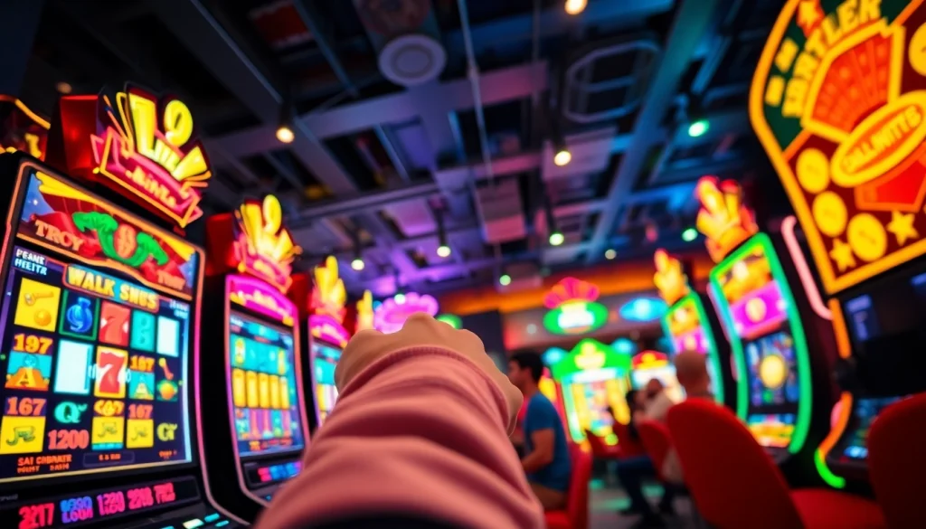 Menangkan jackpot di petanitoto dengan permainan slot yang penuh warna dan keseruan.