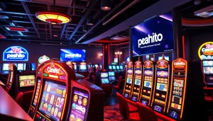 Mengunjungi permainan petanitoto yang penuh warna dan menarik di kasino online.