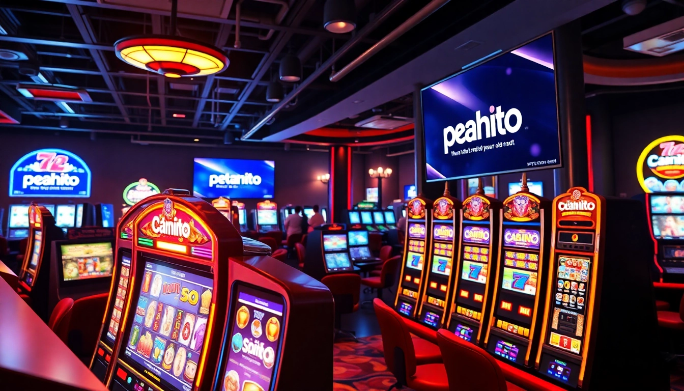 Mengunjungi permainan petanitoto yang penuh warna dan menarik di kasino online.