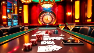 Experience the excitement at https://gg88.ing/ with vibrant roulette tables and professional poker games.