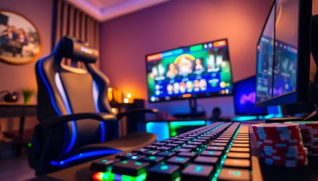 Menggambarkan pengalaman bermain petanitoto dengan pengaturan permainan yang stylish dan interaktif.