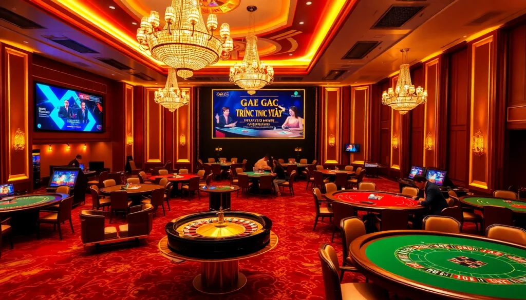 Experience đá gà trực tiếp thomo hôm nay on vibrant casino tables with high stakes and live excitement.