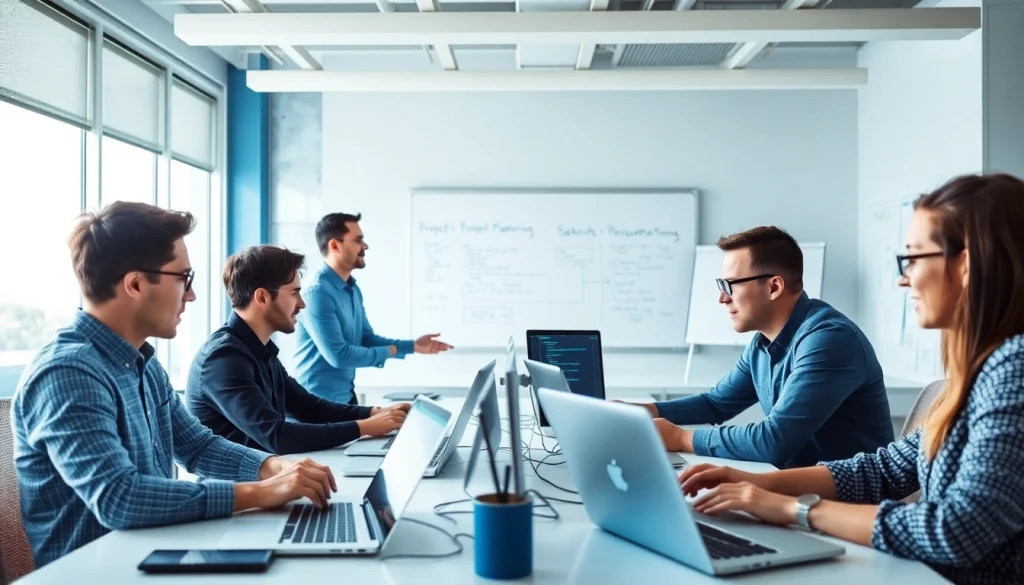 Hire developers who excel in collaborative environments and modern office settings.