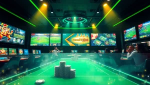 Exciting online gaming scene showcasing https://f8betink.io/ with vibrant graphics and engaged players.