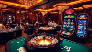 Experience excitement at https://bl555.direct/ with vibrant casino tables and roulette action.