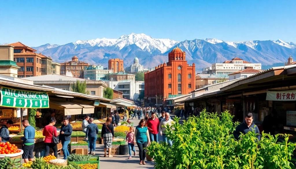 Experience a vibrant market scene in Almaty embodying the culture at https://albmaftoh.com.