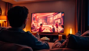 สัมผัสประสบการณ์ ดูหนังออนไลน์ฟรี ในบรรยากาศผ่อนคลายพร้อมฉากหนังสนุกสนาน