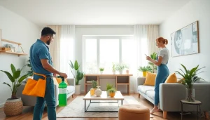 Enhance your space with a professional Cleaning service featuring eco-friendly products for a pristine home.