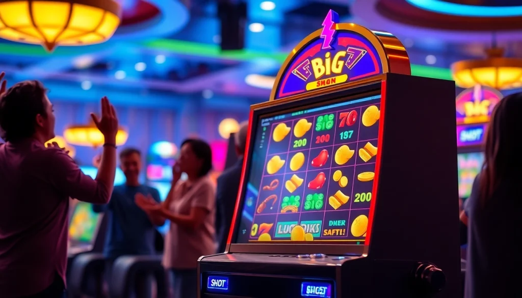 Main slot machine with attractive symbols menciptakan keseruan bermain Slot Gacor di kasino.