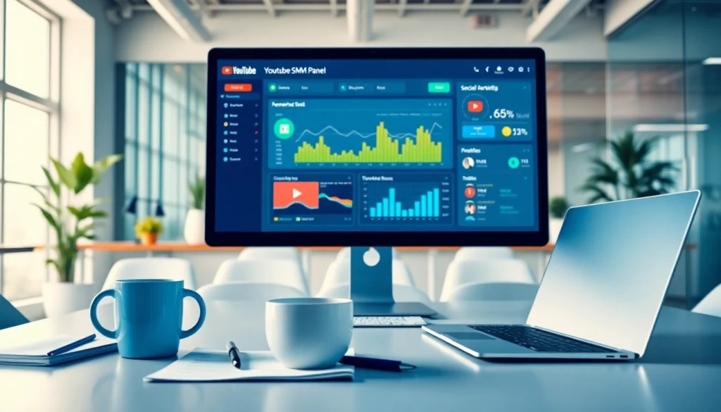 Boost your social media engagement with our innovative youtube smm panel services.