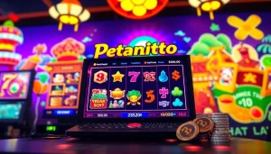 Petanitoto menawarkan pengalaman slot online yang penuh warna dan interaktif.