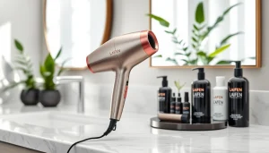 Elevate your hair routine with the laifen swift hair dryer showcasing a sleek design and luxury feel.