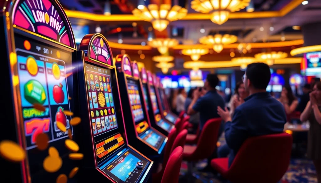 หมุนสล็อต 918kiss slot ที่มีสีสันสดใสและน่าตื่นเต้นสำหรับผู้เล่น