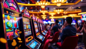 หมุนสล็อต 918kiss slot ที่มีสีสันสดใสและน่าตื่นเต้นสำหรับผู้เล่น