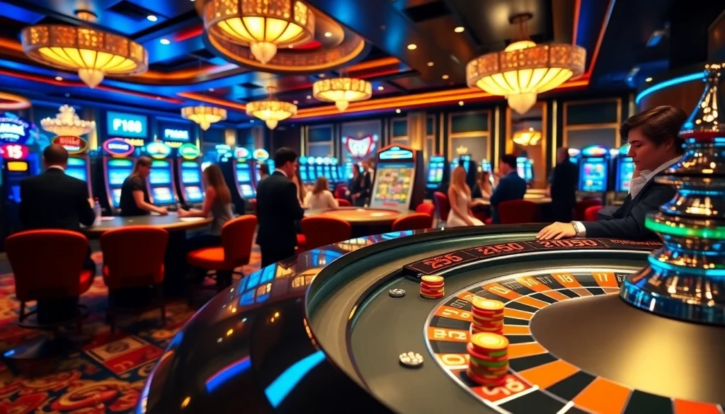 Experience the thrill of F168 with vibrant casino games and engaging players.