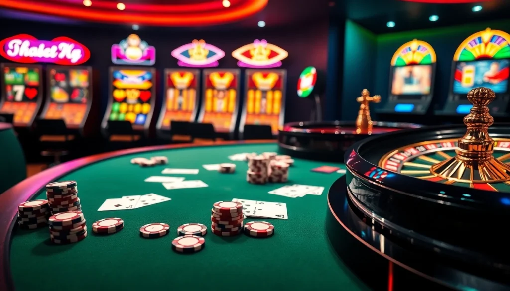 Trải nghiệm cảm giác hồi hộp khi cá cược BetVIP trực tuyến với hình ảnh casino động và lối chơi sống động.