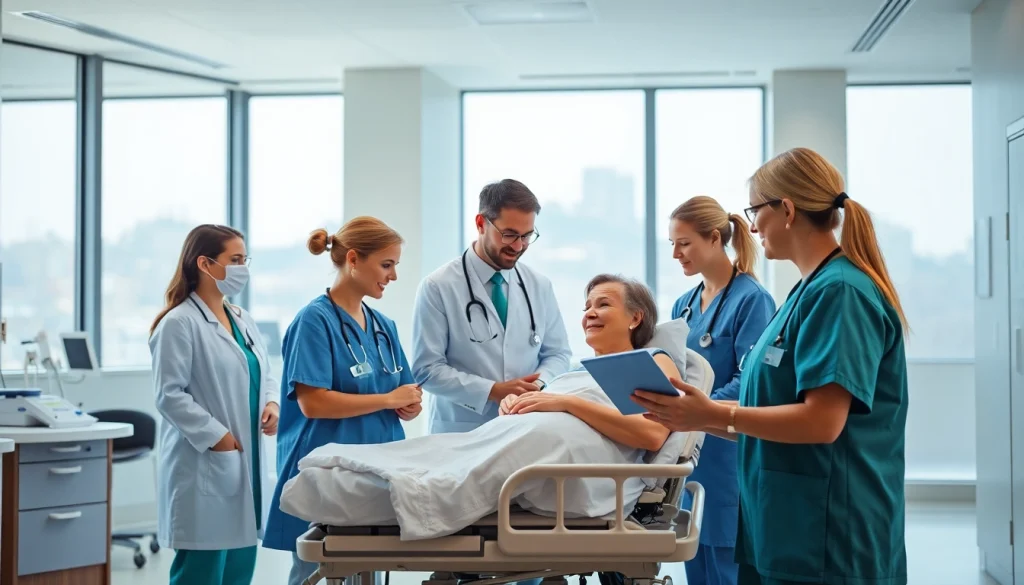 Enhance health awareness through expert care showcased at https://tweestedenziekenhuis.nl in a modern hospital.