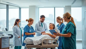 Enhance health awareness through expert care showcased at https://tweestedenziekenhuis.nl in a modern hospital.