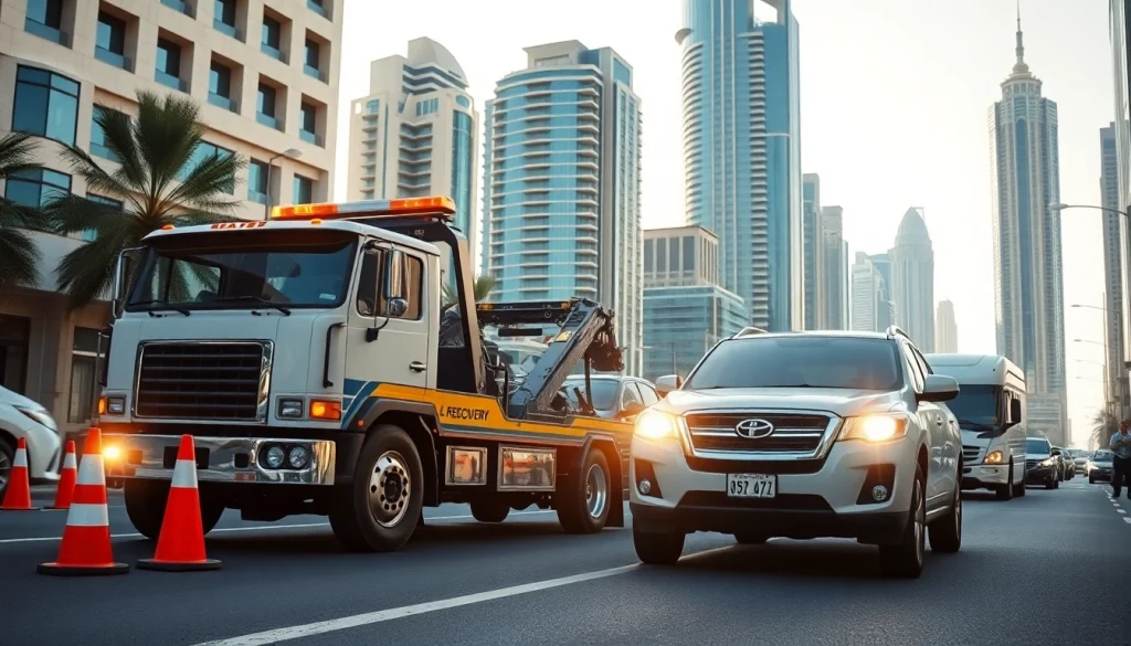 Get fast car recovery services with https://trtrecoveryuae.com when stranded in Dubai.