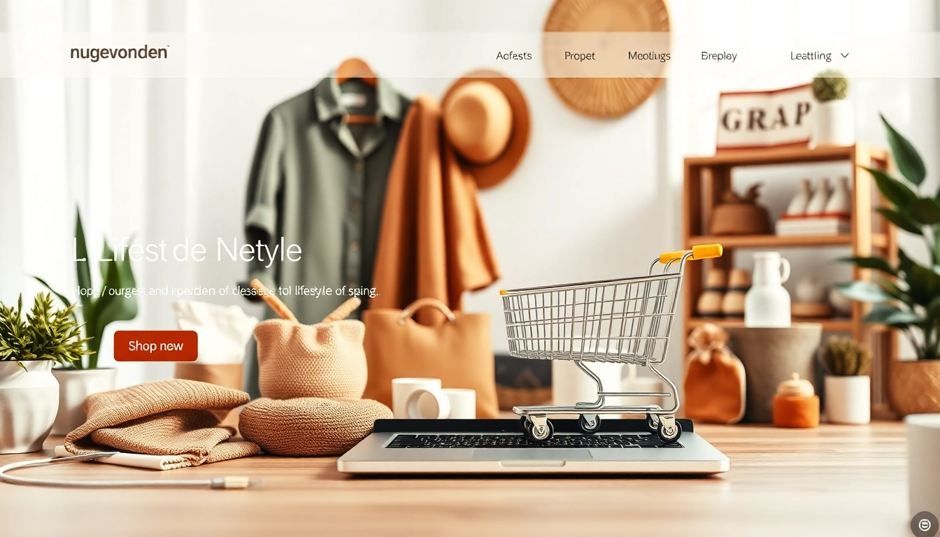 Engaging visual representation of lifestyle choices at https://nugevonden.nl showcasing colorful products in an inviting workspace