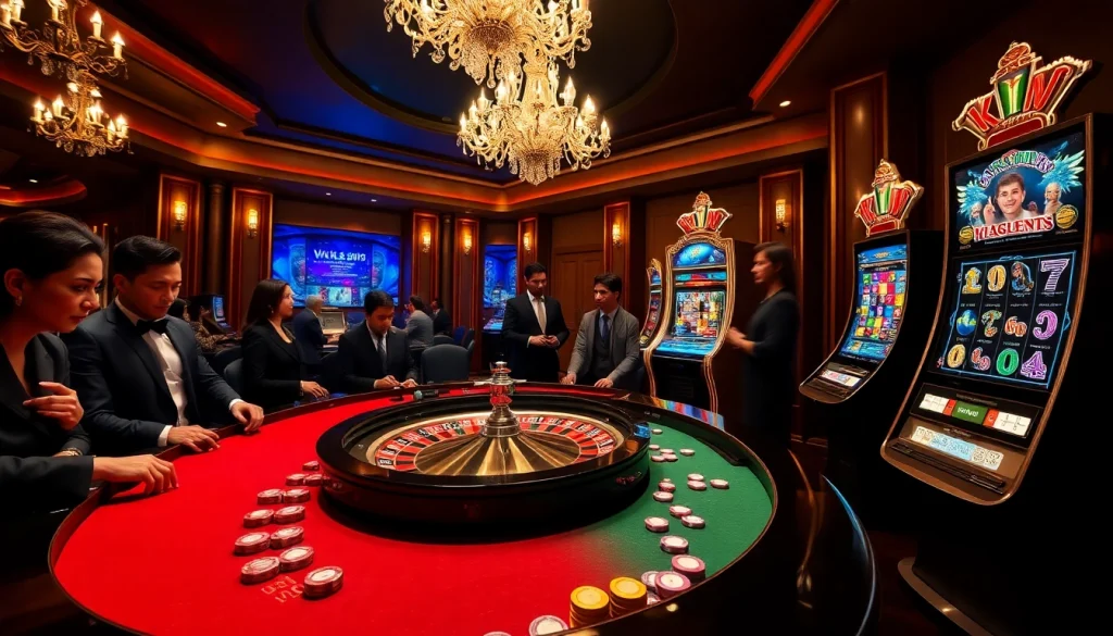 Experience high-stakes thrills at https://kkwin.diy/ with exciting casino games and vibrant roulette action.