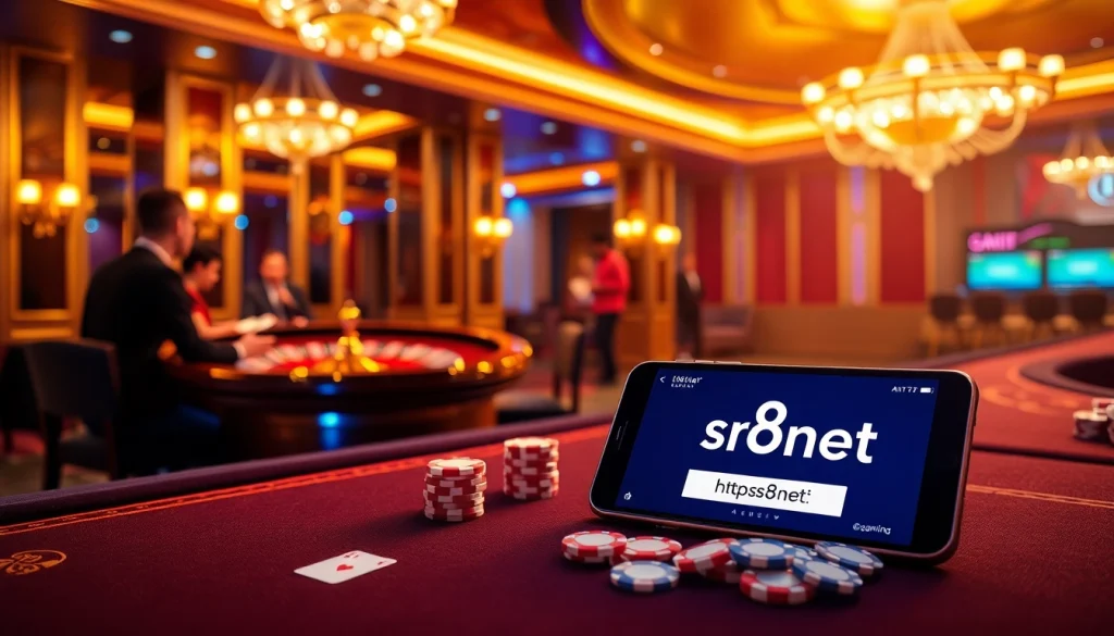 Experience the thrill of wagering at https://s8net.com/ with lively casino games and winning actions.