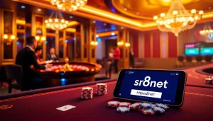Experience the thrill of wagering at https://s8net.com/ with lively casino games and winning actions.