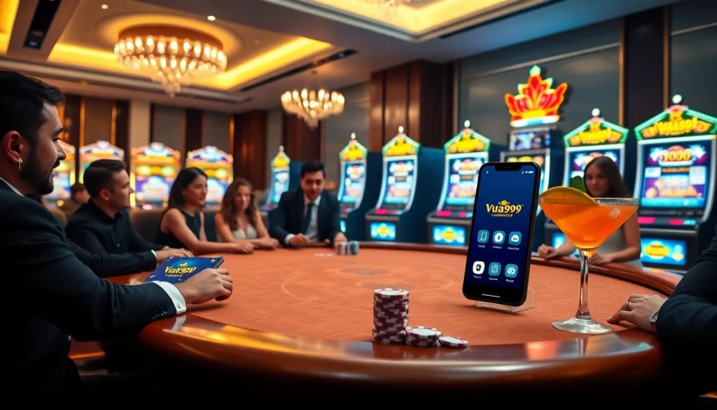 Experience high-stakes action at Vua99 with advanced casino gaming features.
