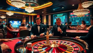Experience thrill and luxury at link mmoo’s casino with vibrant gaming atmosphere.