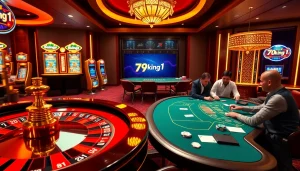 Experience thrilling gameplay at 79king 1 with exciting casino games and vibrant atmosphere.