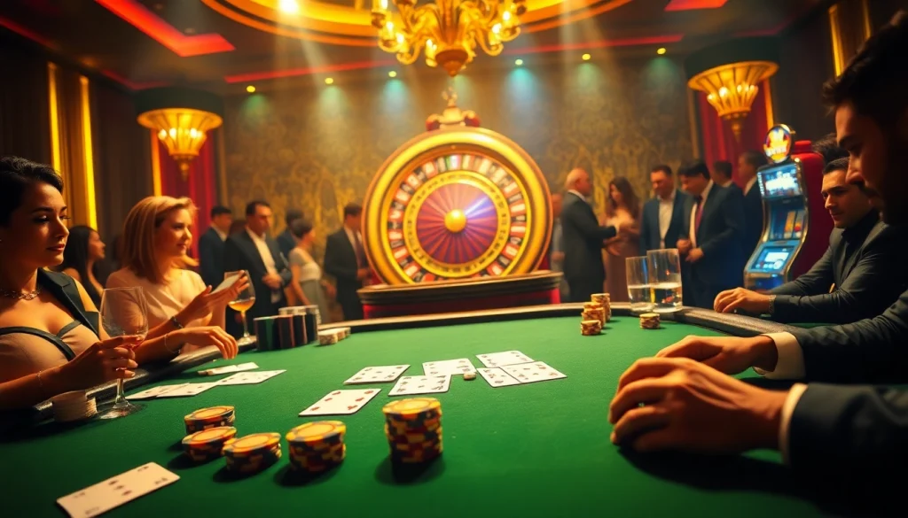 Experience the thrill of high-stakes poker at https://topclub.space/, with luxurious casino ambiance and vibrant energy.