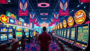 Menampilkan keseruan bermain petanitoto di kasino online dengan mesin slot dan kemenangan besar.