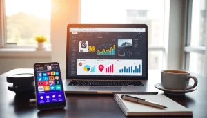 Enhance visibility and engagement with Instagram smm panel on a digital marketing interface.