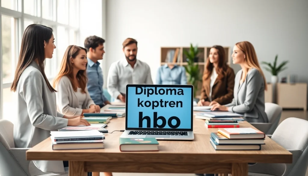 Discover the benefits of Diploma kopen hbo in a professional educational setting.