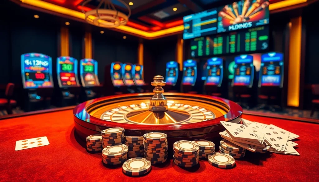 Experience the thrilling casino ambiance with https://luck8.name/, featuring roulette and poker games.