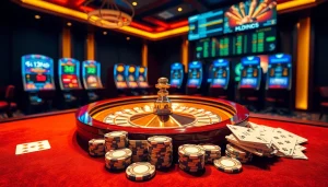 Experience the thrilling casino ambiance with https://luck8.name/, featuring roulette and poker games.