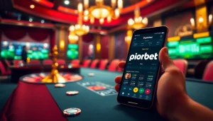 Engage with the Superbet App to place bets on thrilling casino games and sports events.