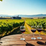 Enjoy wine tasting at a scenic Winery Sacramento with beautiful views and vibrant vineyards.