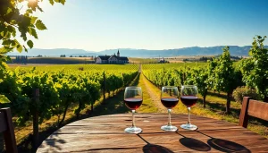 Experience the Charm of Winery Sacramento with Unforgettable Wine Tastings