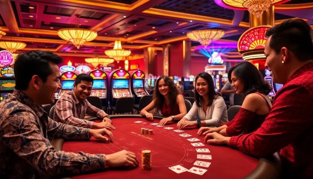 Experience thrilling gameplay at god55 việt nam with live dealers and exciting casino visuals.