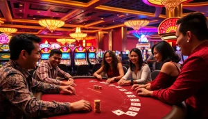 Experience thrilling gameplay at god55 việt nam with live dealers and exciting casino visuals.