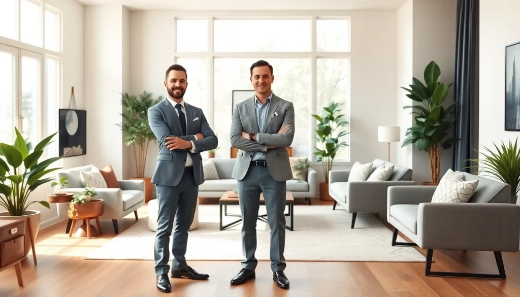 Showcase real estate offering modern home features in inviting setting for potential buyers.