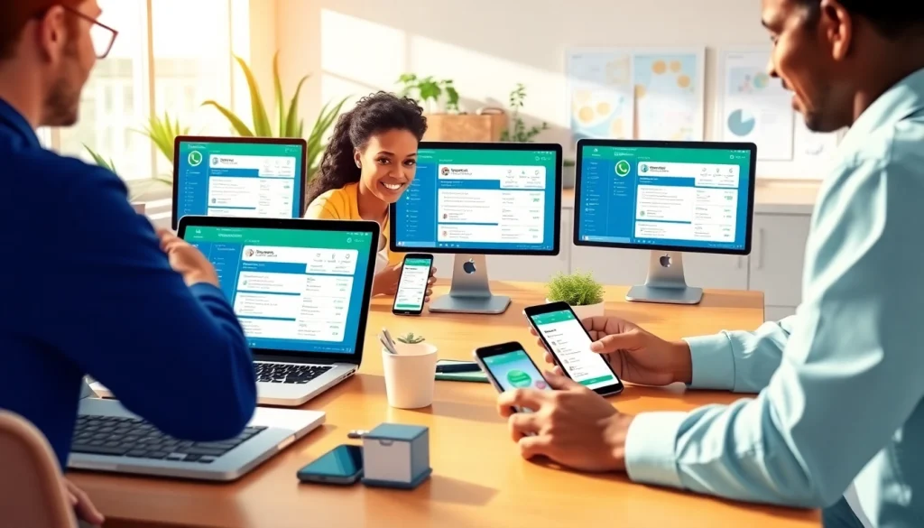 Understanding What is a CRM for WhatsApp through team collaboration over an innovative digital workspace