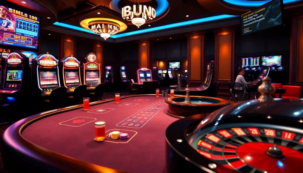 Engage in thrilling games at 188bet hiphop with vibrant online casino visuals.