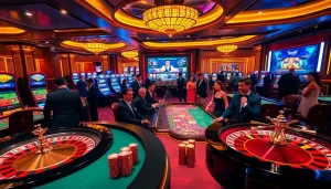 Experience the excitement of gaming at 789club.music with vibrant casino tables and thrilling action.