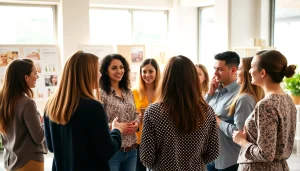 glownexis.com의 전문적인 미용 및 웰니스 워크숍에서 멋진 아이디어를 나누고 있습니다.