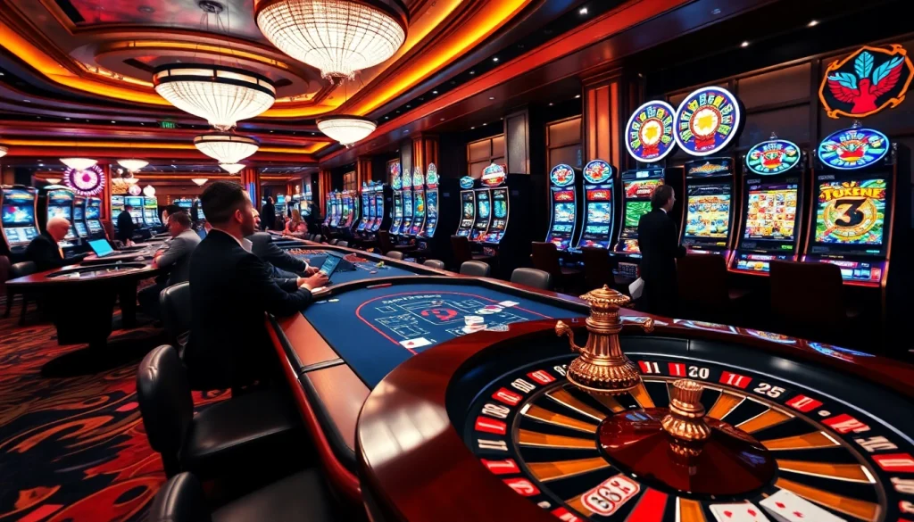 Get ready for a thrilling gaming experience with the rio App at a luxurious casino.